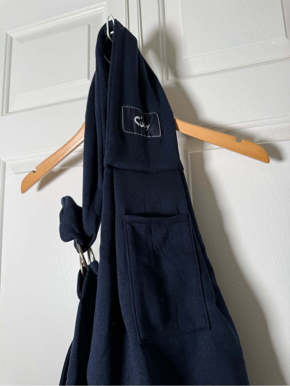 Navy Small Pet Carrier Sling - Comfortable Hands-Free Travel